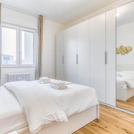 Milan Via M. D'Agrate 4 Pax Wi-Fi- Sub25 Lägenhet Exteriör bild