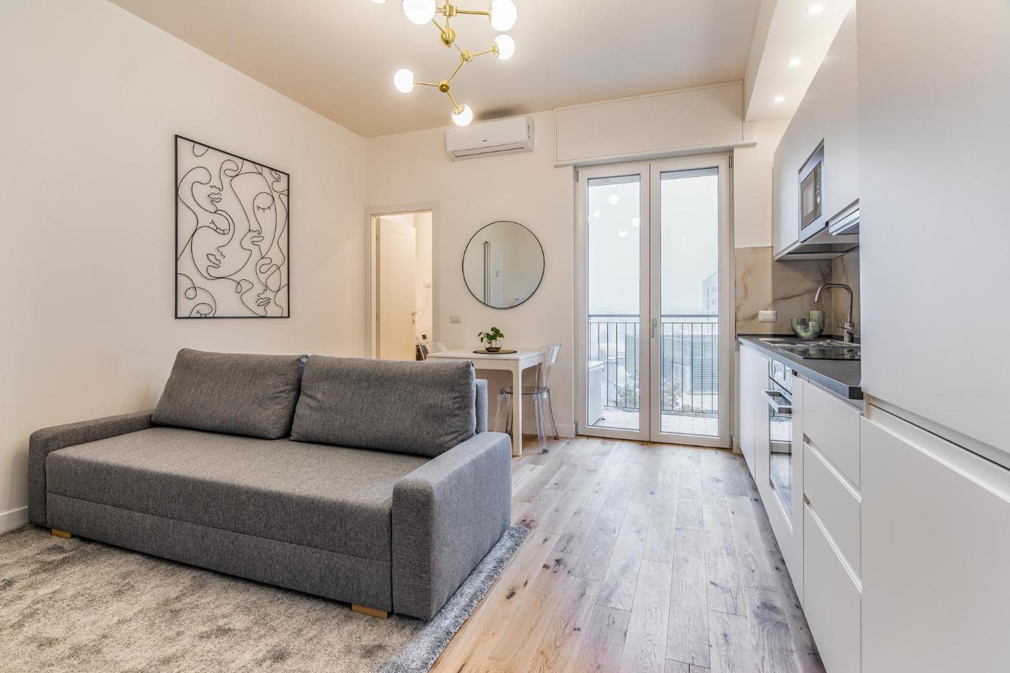 Milan Via M. D'Agrate 4 Pax Wi-Fi- Sub25 Lägenhet Exteriör bild