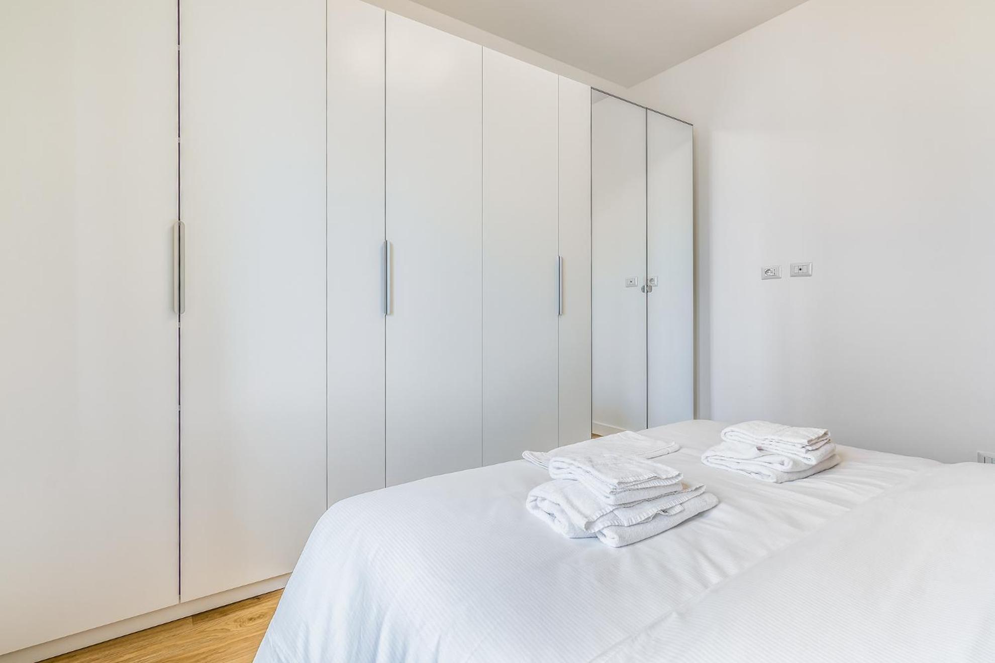Milan Via M. D'Agrate 4 Pax Wi-Fi- Sub25 Lägenhet Exteriör bild