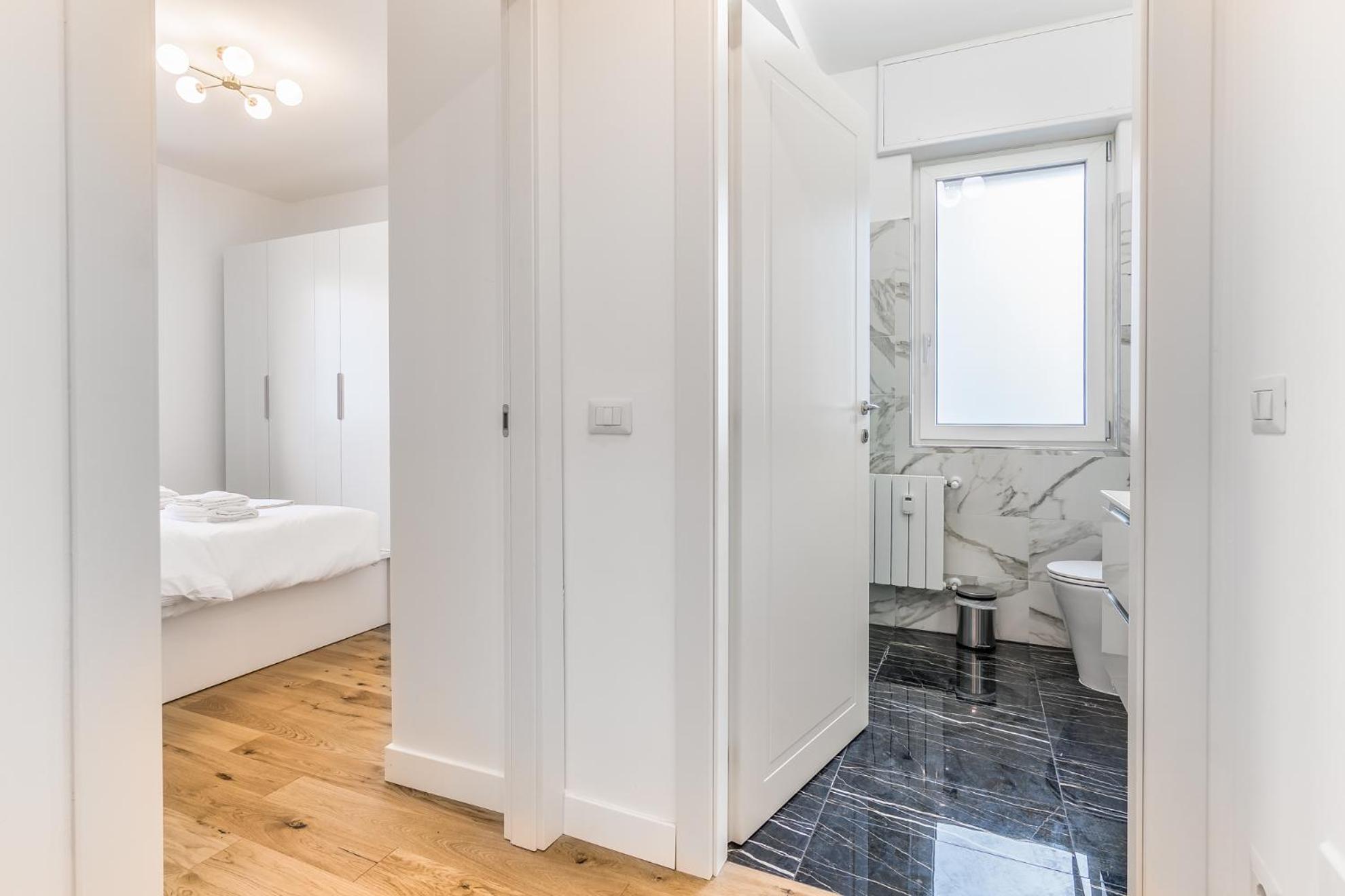 Milan Via M. D'Agrate 4 Pax Wi-Fi- Sub25 Lägenhet Exteriör bild